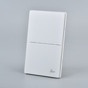 Interruptor Doble Serie Nebbia