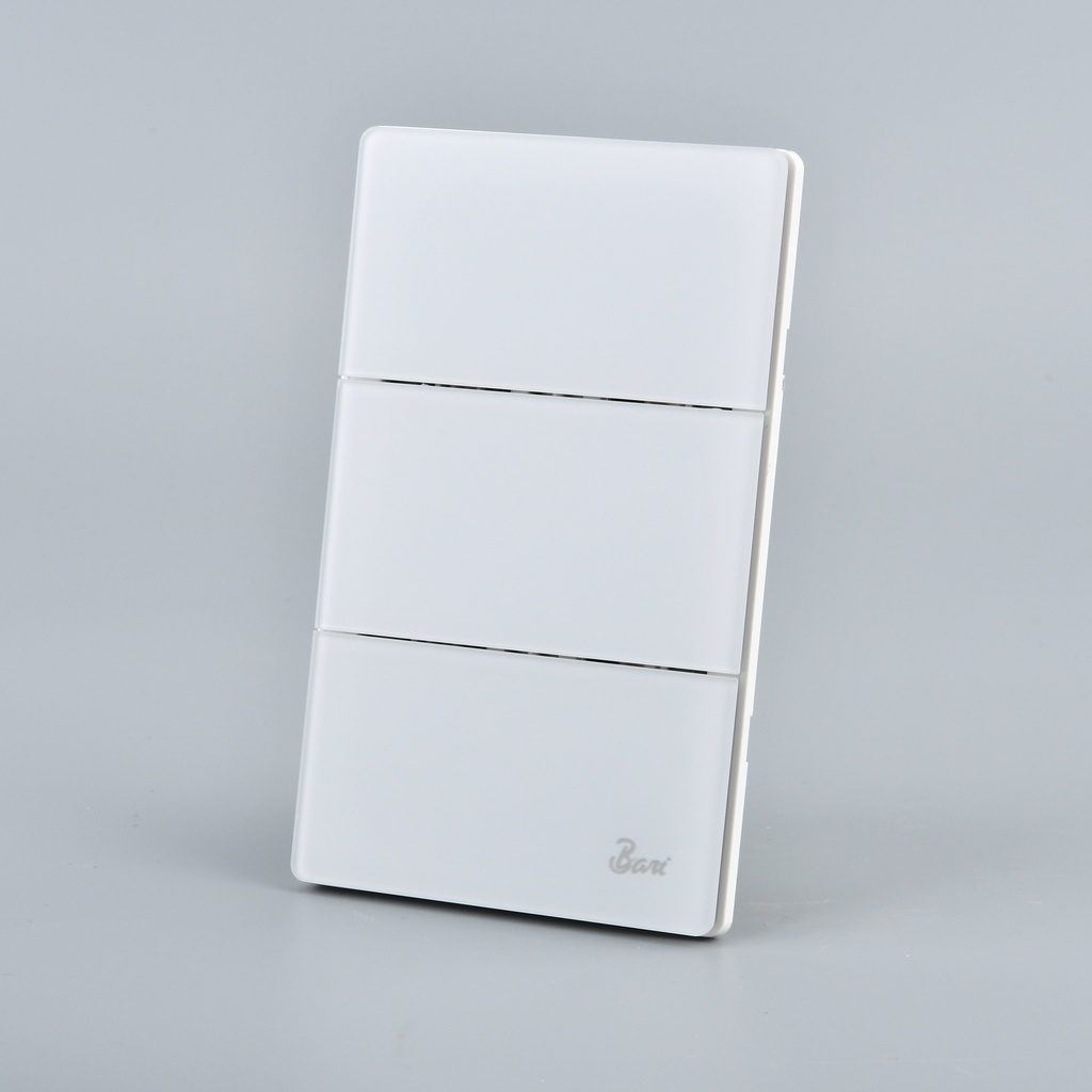 Interruptor Triple Serie Nebbia