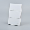 Interruptor Triple Serie Nebbia