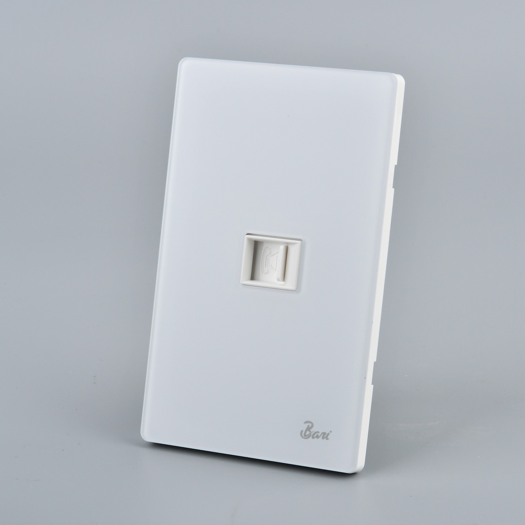 Toma para Telefono Serie Nebbia