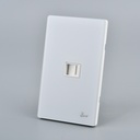 Toma para Telefono Serie Nebbia