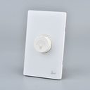 Interruptor tipo Dimmer Serie Nebbia