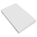 Lamina de PVC PET Blanco Alto Brillo Doble Cara 18 mm