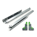 Corredera de Montaje Oculto con Freno 3D 45 cm