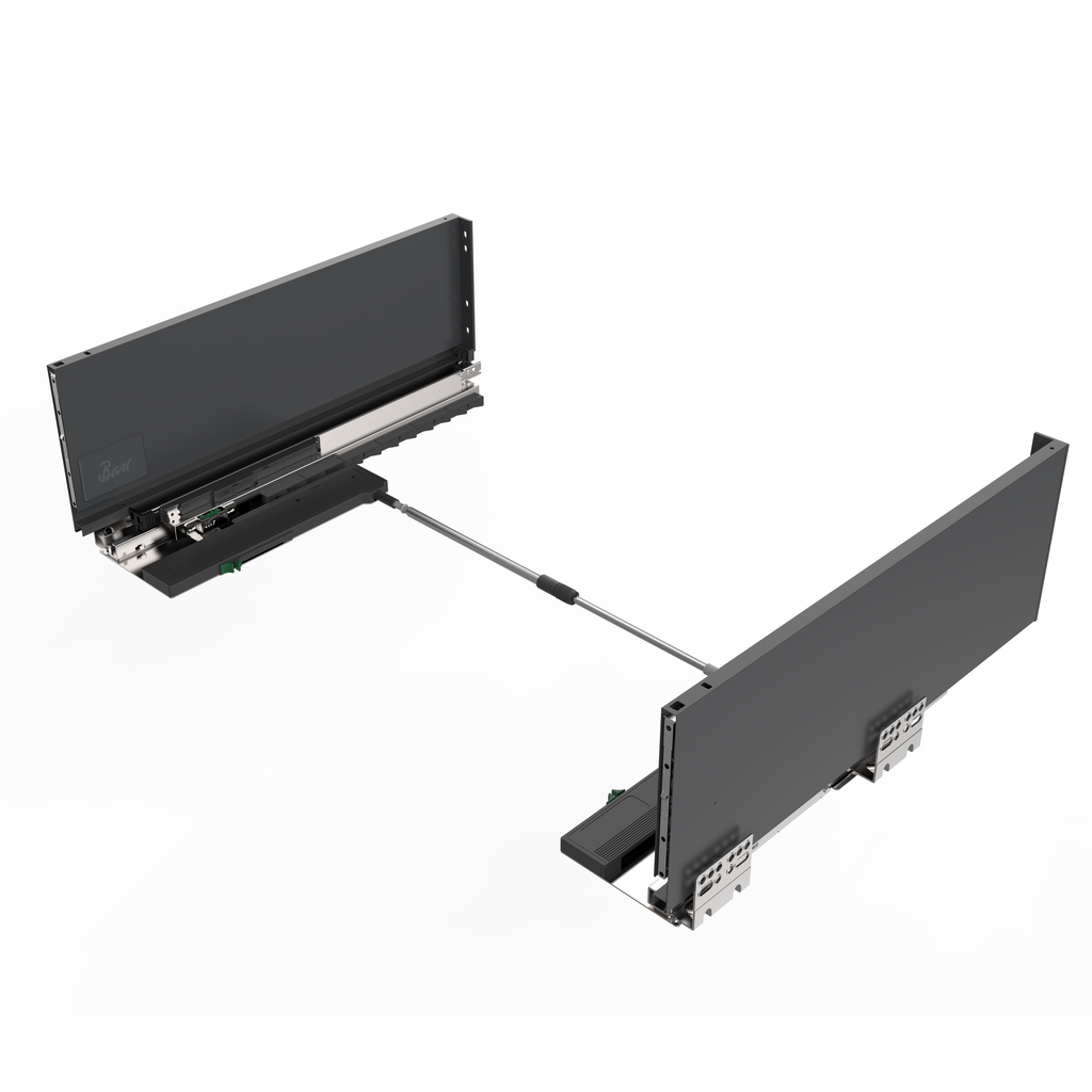 Gavetón con Freno y Push Open Sincronizado Serie