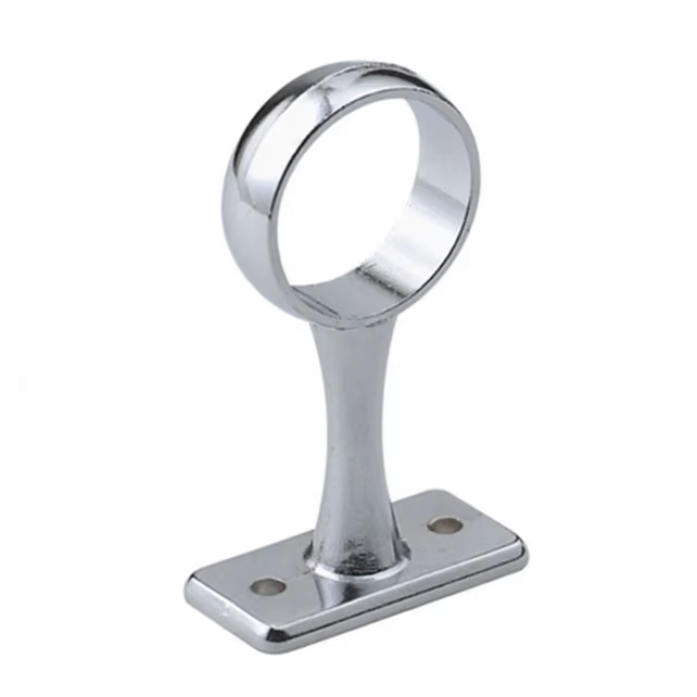 Soporte central para tubo de closet Redondo