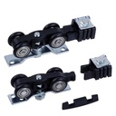 Sistema Corredizo Aéreo para Puertas de Madera