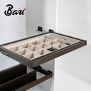 Joyero de Terciopelo Serie Moka 90 cm