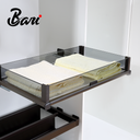 Gaveta Organizador de Ropa de Vidrio Templado Serie Moka 80 cm