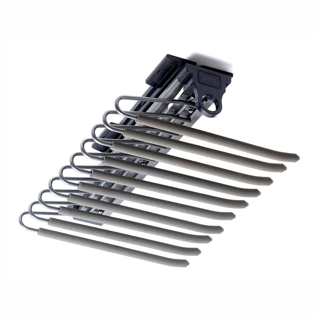 Pantalonera Gris Con Antideslizante para Mueble de 40 cm