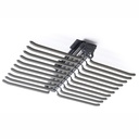 Pantalonera Gris Con Antideslizante para Mueble de 70 cm