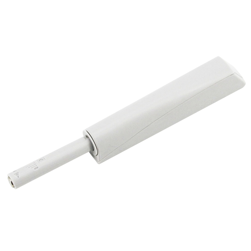 Sistema Push Open Superficial y Embutir Blanco