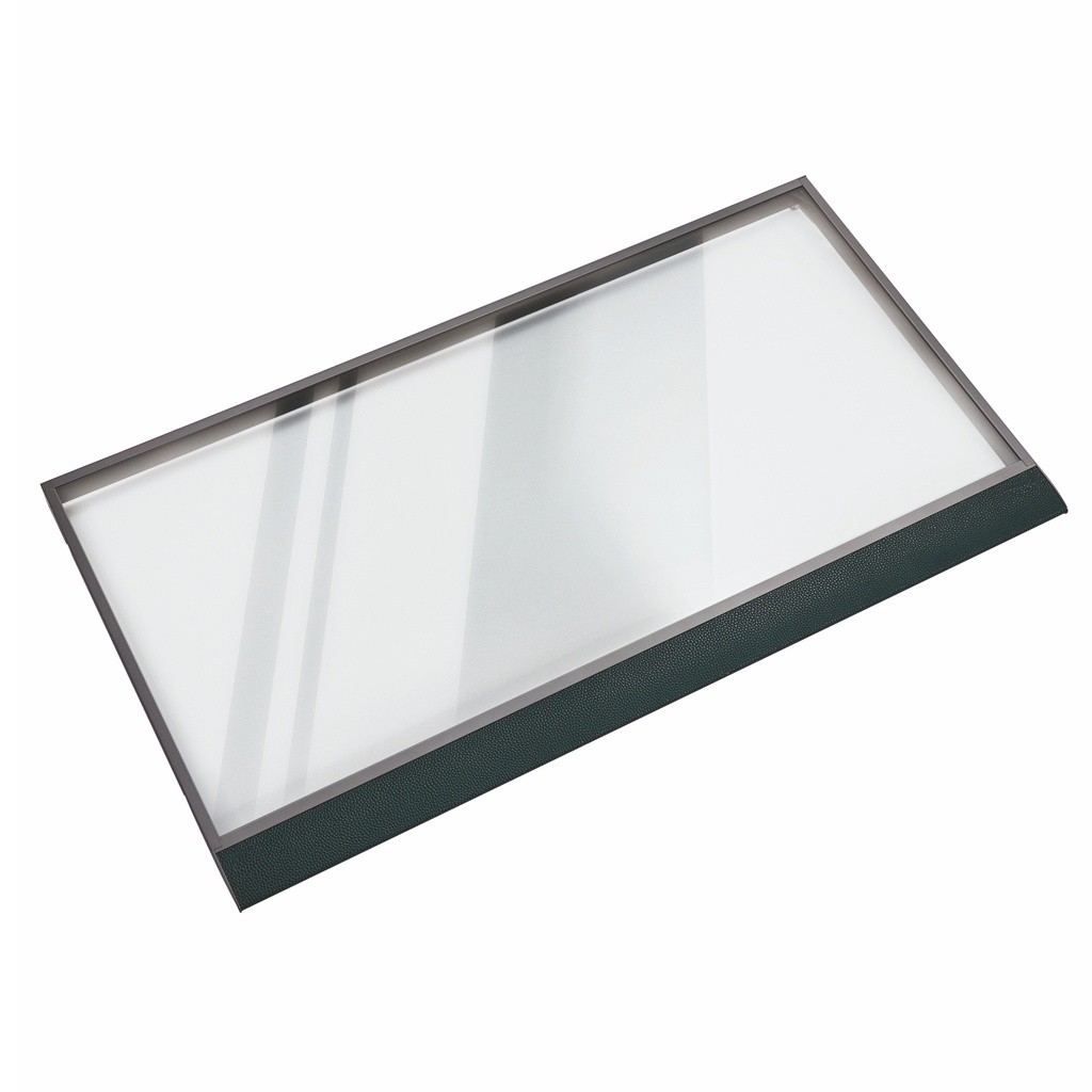 Repisa de Vidrio Serie Velluto de 80 cm con Luz Led para Joyero
