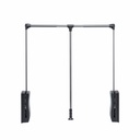 Perchero Abatible 60 a 83 cm