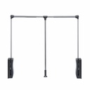 Perchero Abatible 83 a 115 cm