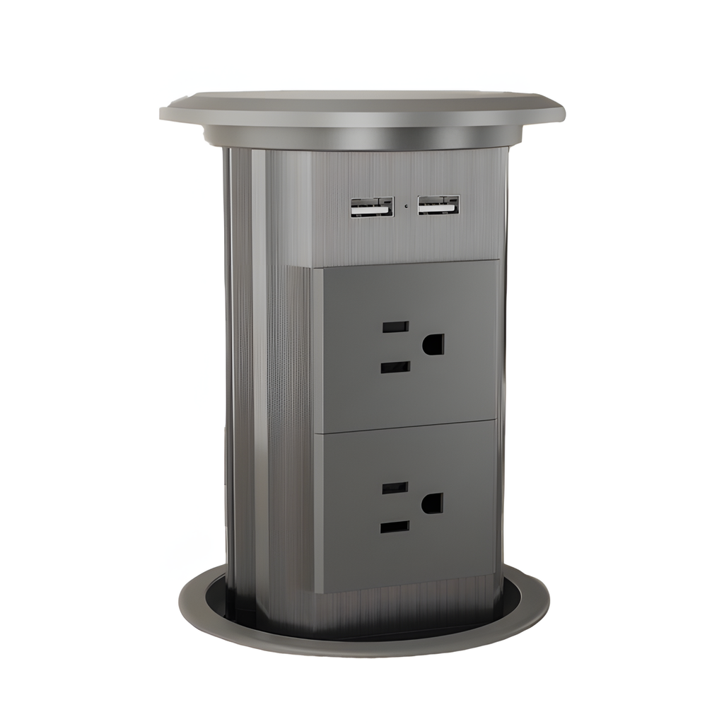 Estación de Carga Inalámbrica Retráctil