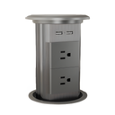 Estación de Carga Inalámbrica Retráctil