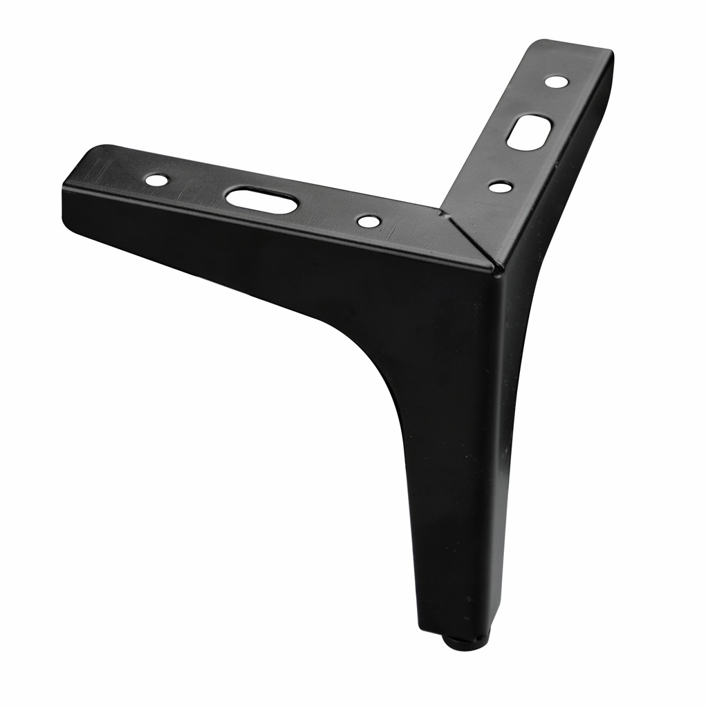 Pata para Mueble Negra 10 cm