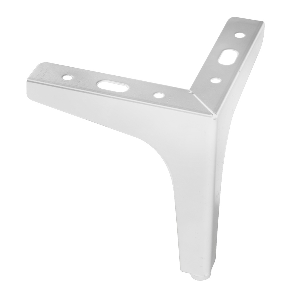 Pata para Mueble Cromada 10 cm
