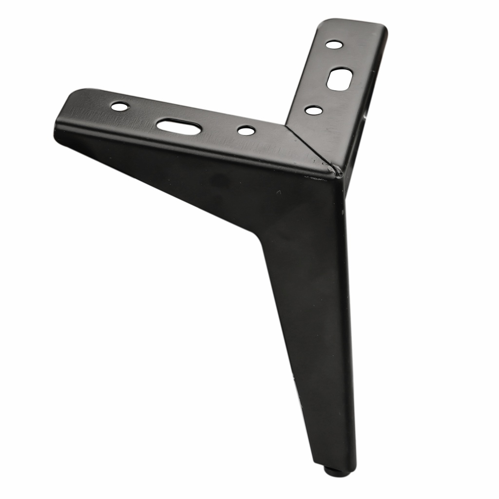Pata para Mueble Negra 13 cm