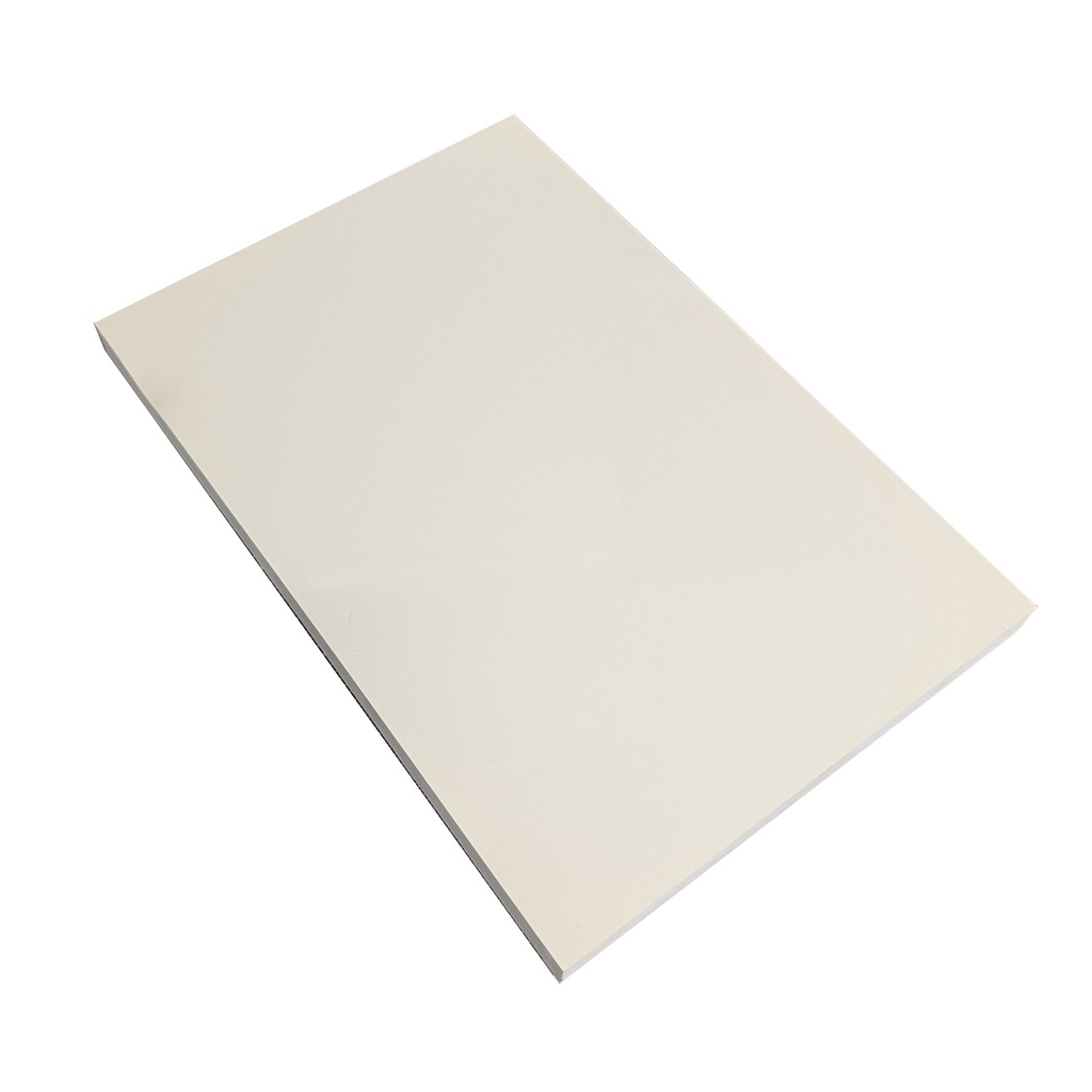 Lamina de PVC PET Beige Super Mate Doble Cara 18 mm
