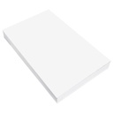 Lamina de PVC PET Blanco Artico Alto Brillo Doble Cara 18 mm