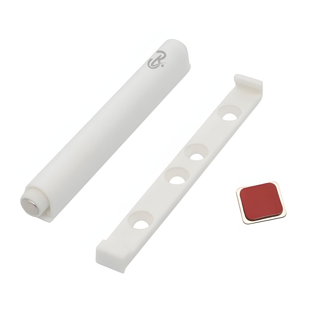 Pulsador Superficial 39mm 16N Blanco
