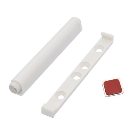Sistema Push Open Superficial Blanco 