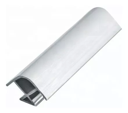 Esquinero Para Rodapie de PVC Recto 10 cm
