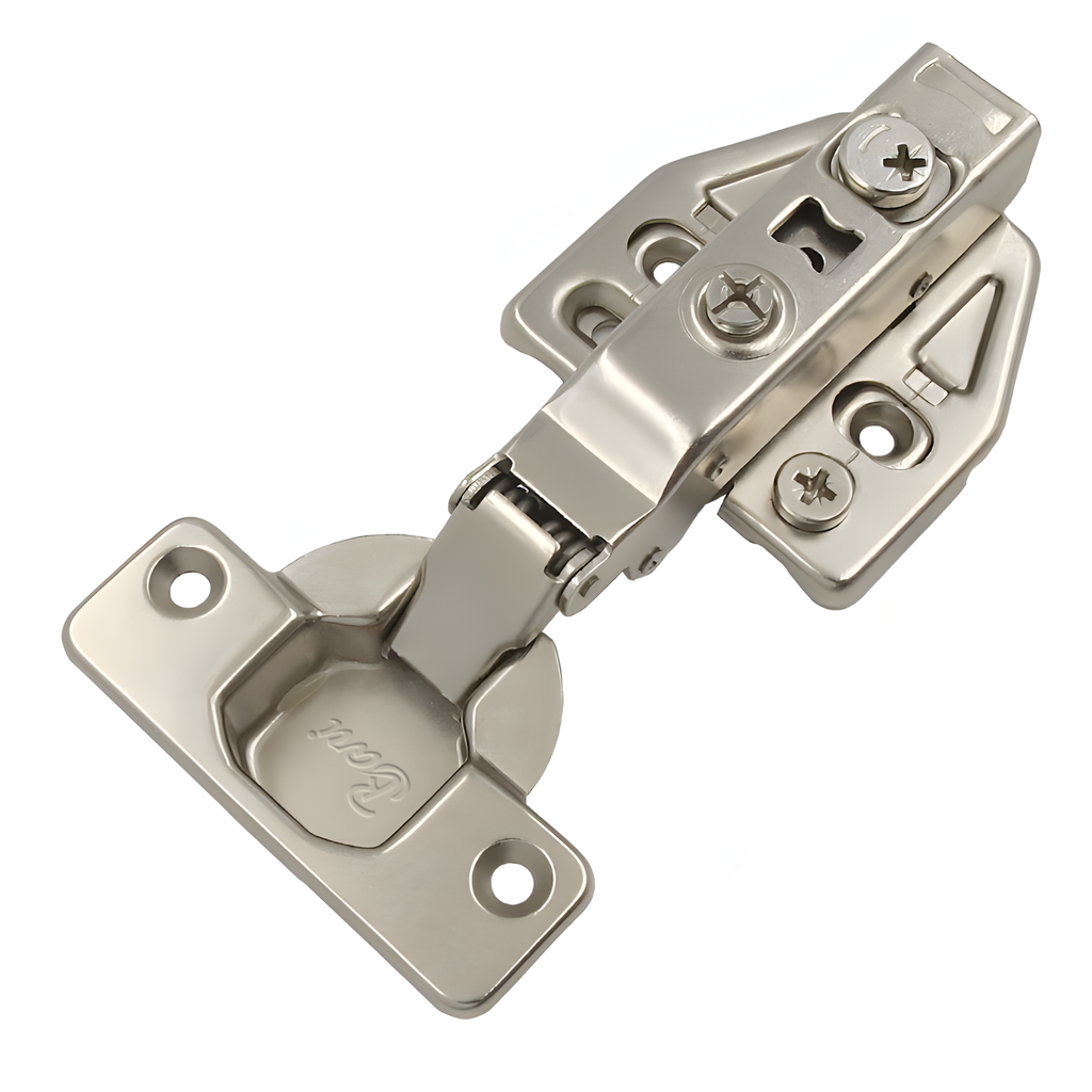 Bisagra de 35 mm de Ajuste 3D con Freno y Clip