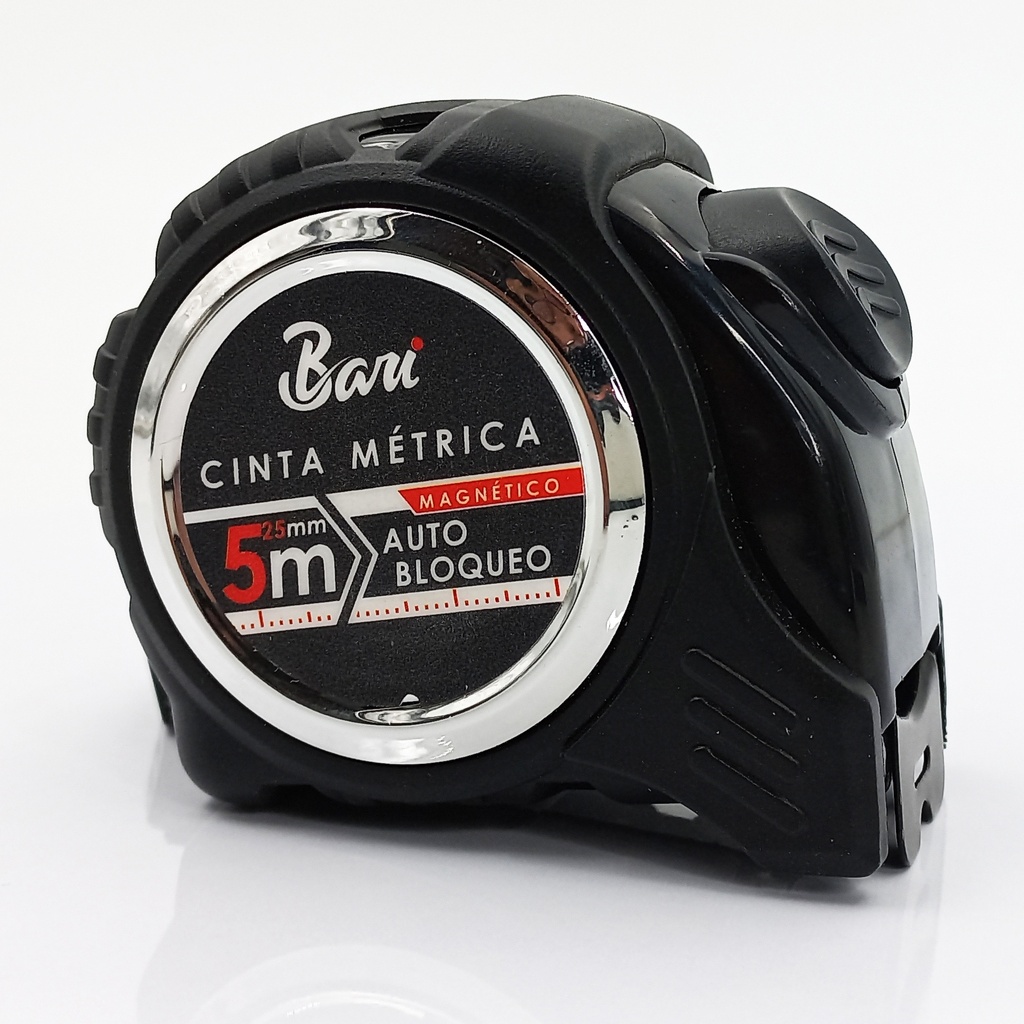 Cinta Métrica con Autobloqueo 5 metros