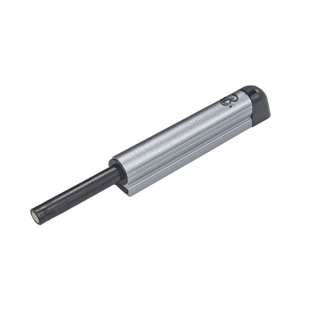 Pulsador Universal 35mm 32N Aluminio Gunmetal Grey