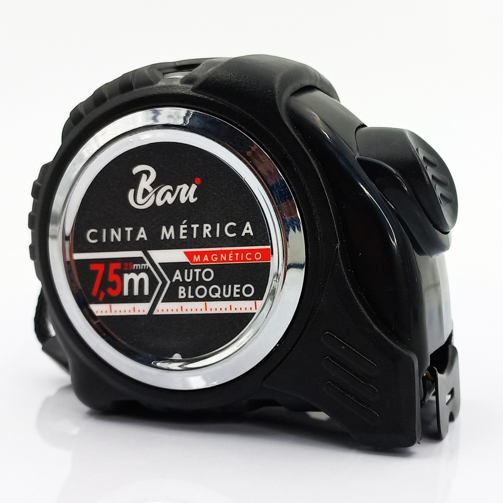 Cinta Métrica con Autobloqueo 7.5 metros