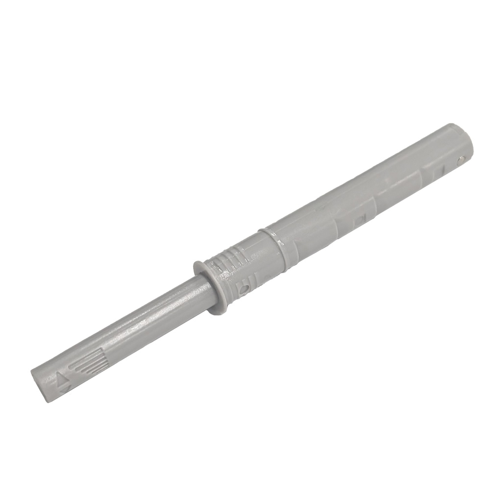 Pulsador Embutir 35mm 32N Gris