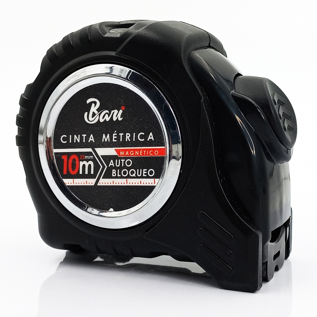 Cinta Métrica con Autobloqueo 10 metros