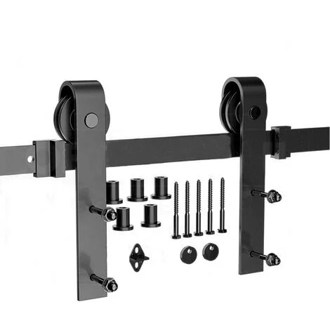 Accesorios para Puertas Corredizas de Granero con Freno 