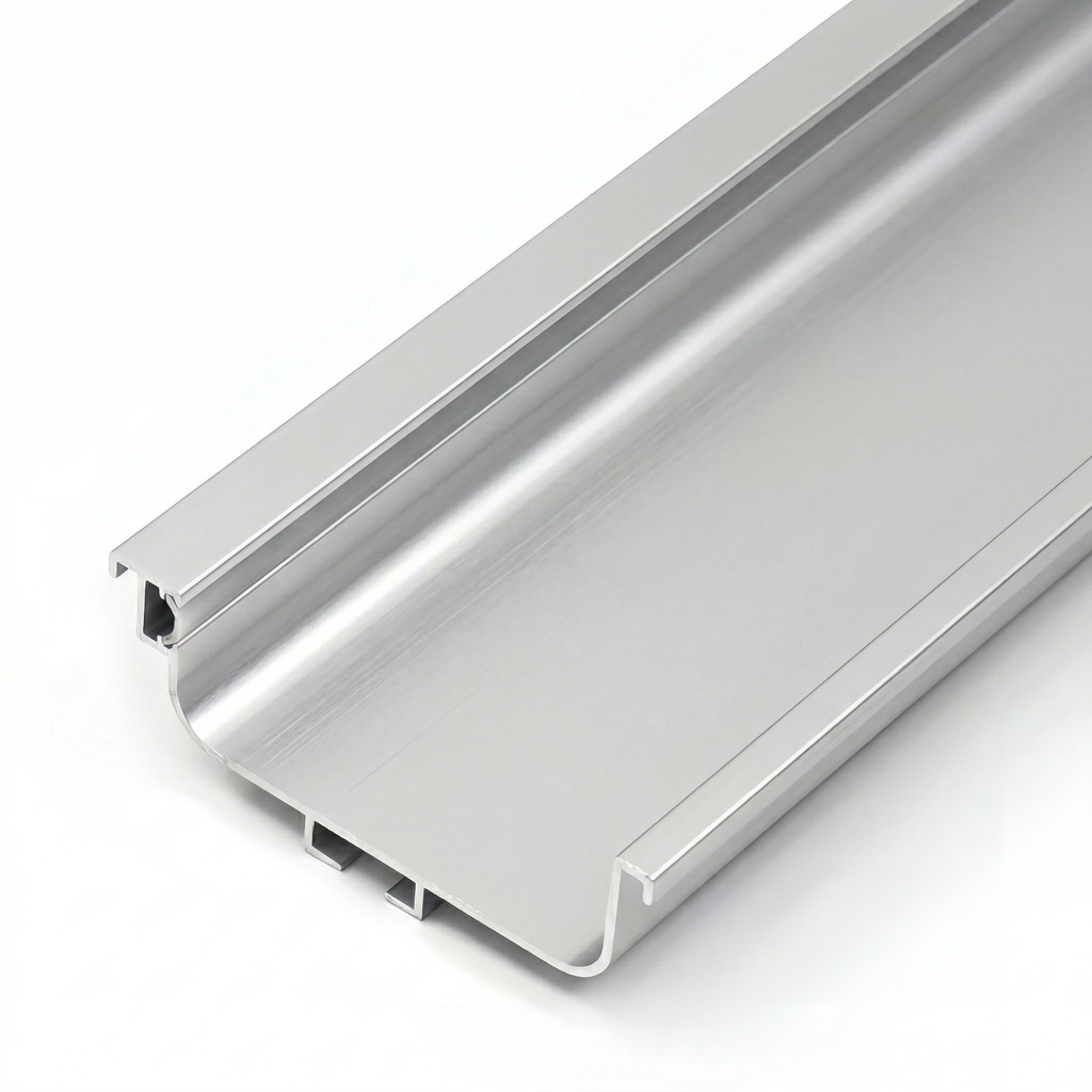 Perfil Gola en "C" con Cinta Led Integrada