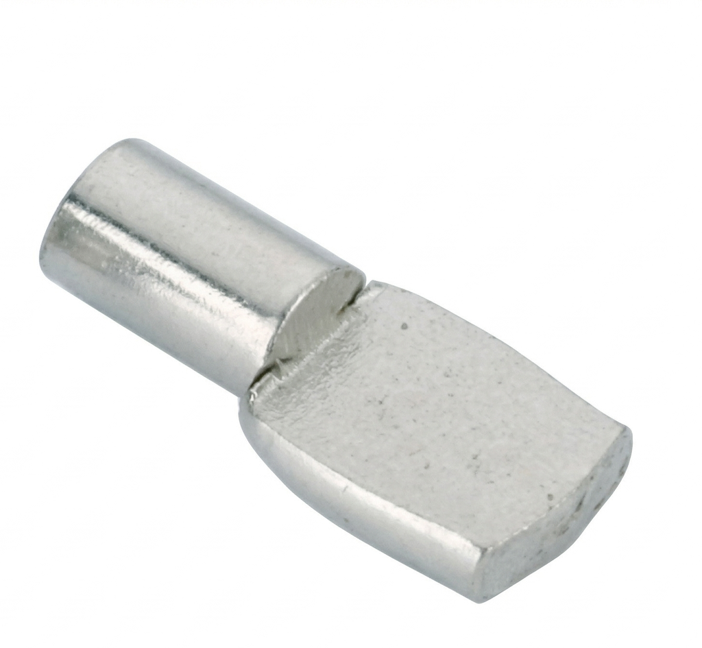 Soporte para Entrepaño Nickel Sin Casquillo (1.000 pcs)