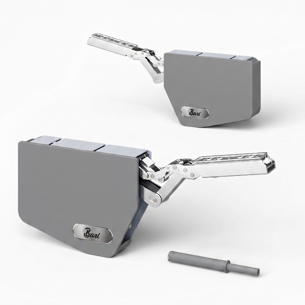 Sistema de Elevación Slim Push to Open Fuerza Media (M) Dark Grey