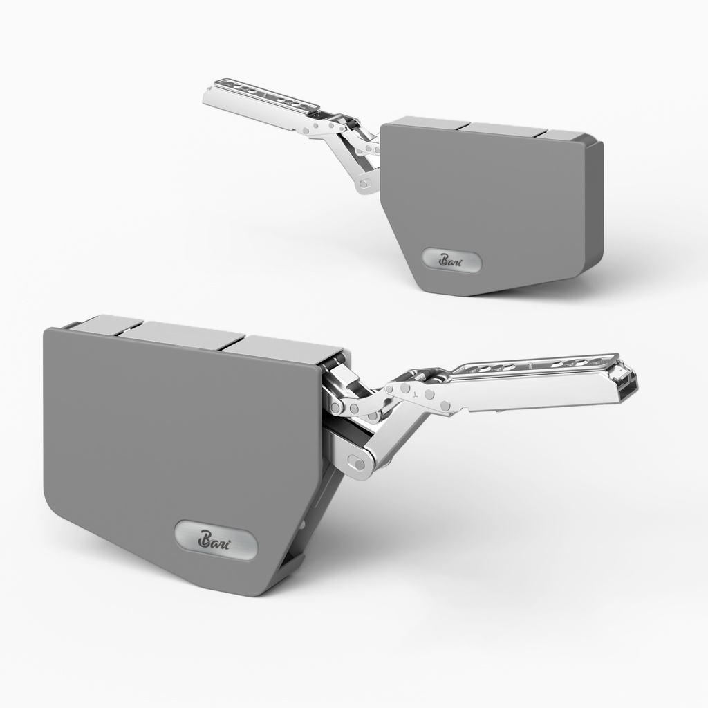 Sistema de Elevación Slim Multiposición Fuerza Pesada (H) Dark Grey