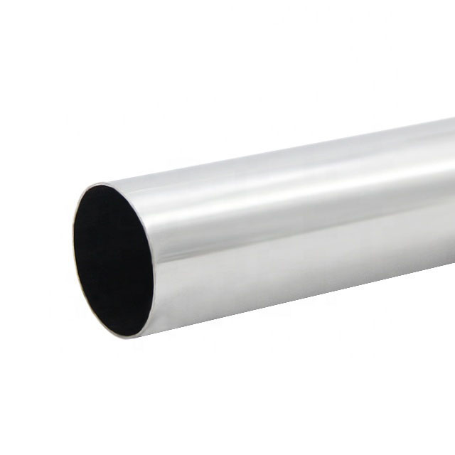 Tubo Redondo para Clóset de Acero Cromado 