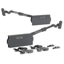 Sistema de Elevación para Puerta Doble Plegable Fuerza Pesada (H) Dark Grey