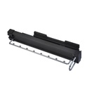 Percha de Carga Superior para Ganchos de Ropa Serie Volpe