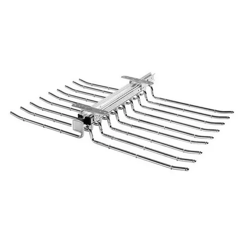 Pantalonera Cromada Para Mueble de 70 cm