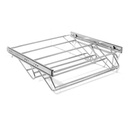 Zapatera cromada de 80 a 100 cm (NUEVO MODELO)