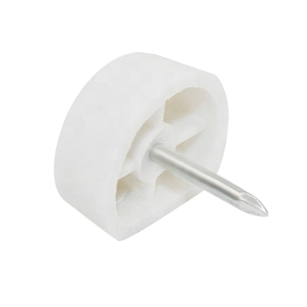 Soporte blanco para entrepaños (1.000 pcs)