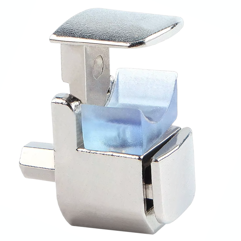 Soporte para entrepaño de vidrio (100 pcs)