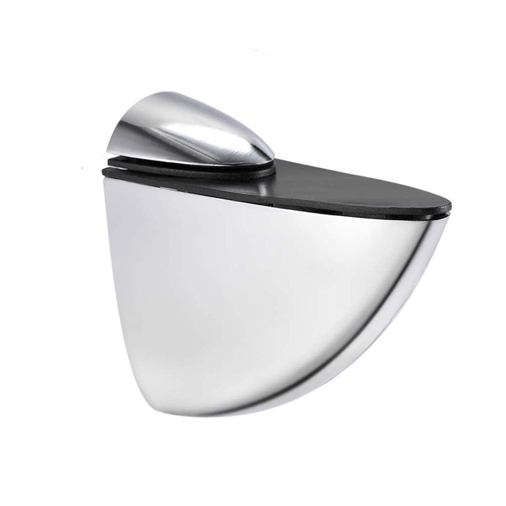 Soporte para Repisa de Vidrio 48 mm Cromado