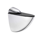 Soporte para Repisa de Vidrio 98 mm Cromado