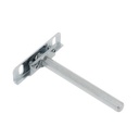 Soporte Invisible para Repisa Flotante 20 cm